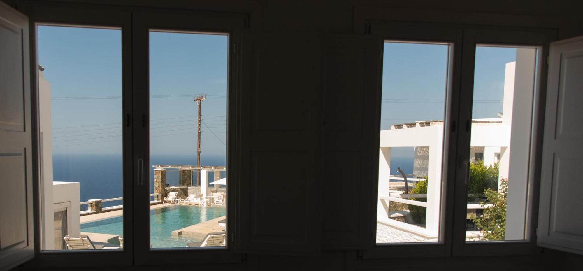 Lemon Tree Houses Ano Meria Exterior photo