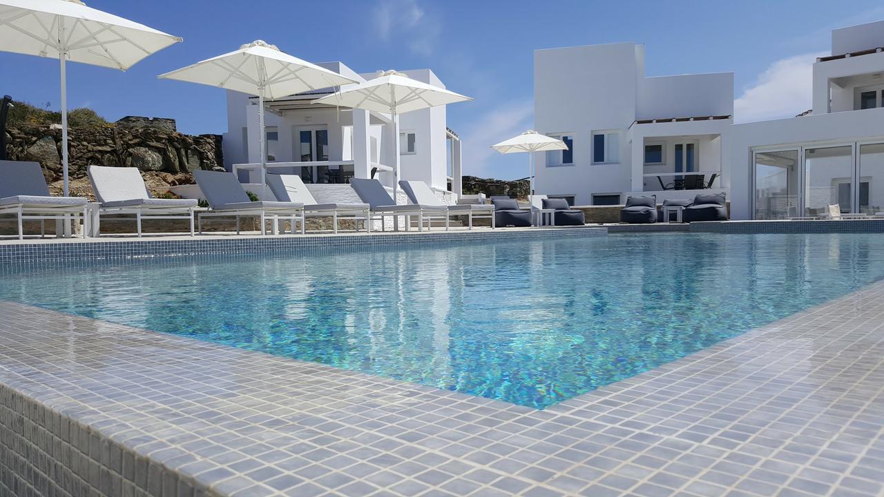 Lemon Tree Houses Ano Meria Exterior photo