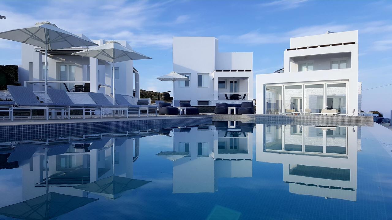 Lemon Tree Houses Ano Meria Exterior photo