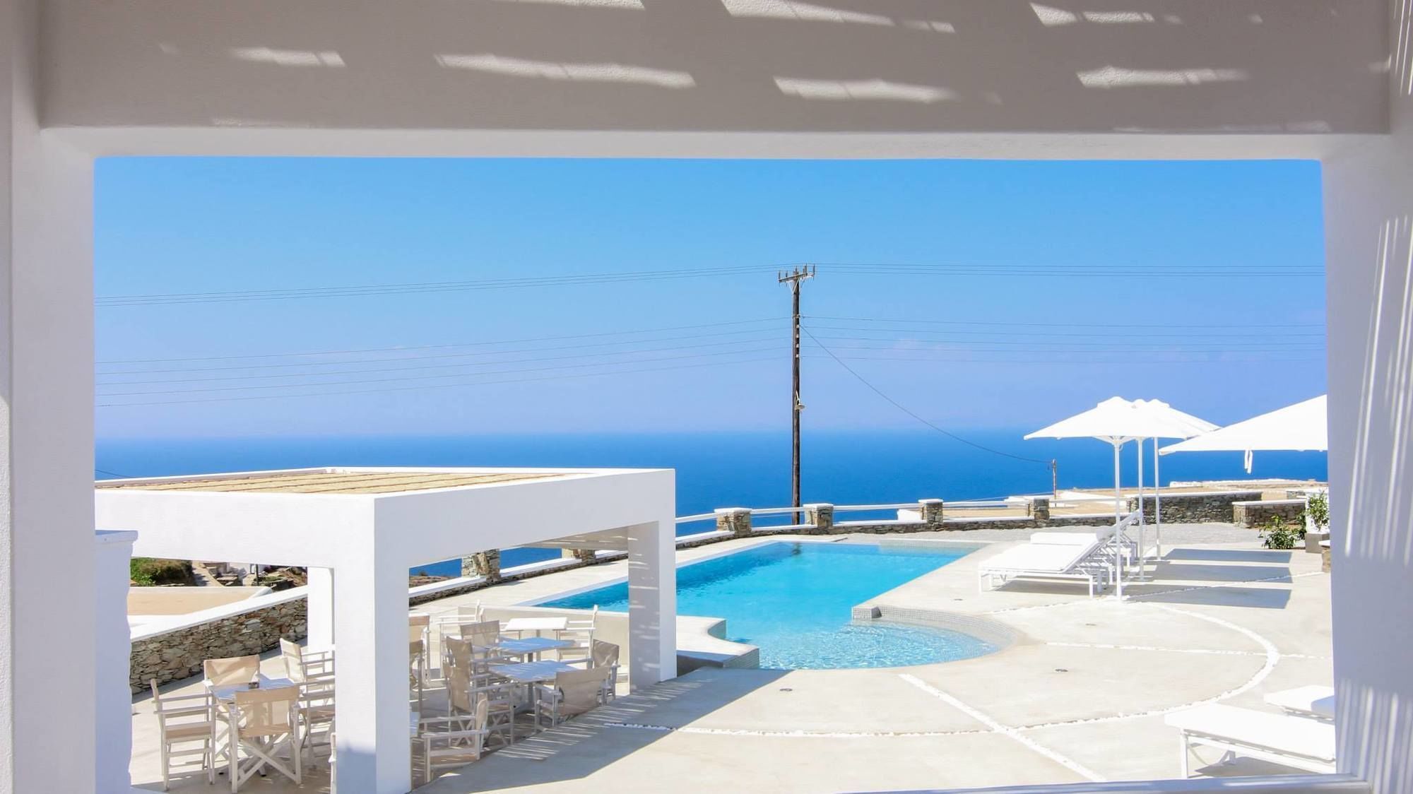 Lemon Tree Houses Ano Meria Exterior photo